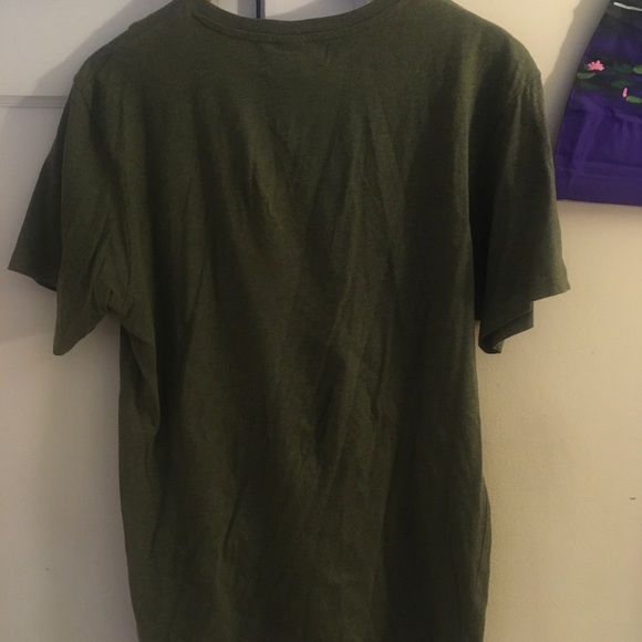 H&M Green Snake Graphic T-Shirt - Picture 2 of 2